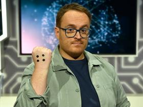 Juš Miličinski, voditelj (Male sive celice) Foto: SOJ RTV SLO