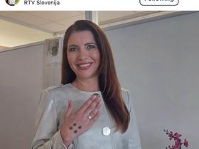 Jelena Aščič, voditeljica (Tednik) Foto: SOJ RTV SLO