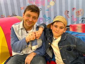 Nejc Jezernik in Jaša (Z kot Zofka) Foto: SOJ RTV SLO