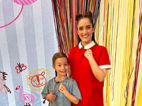 Anka Eržen in Sofia (Z kot Zofka) Foto: SOJ RTV SLO