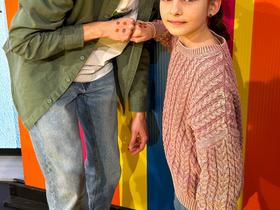 Gašper Lovrec in Julijana (Z kot Zofka) Foto: SOJ RTV SLO