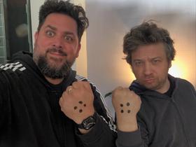 Bostjan Gorenc – PIžama in Matej de Cecco Foto: SOJ RTV SLO