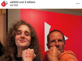 Katja Stojnić in Andrej Karoli Foto: SOJ RTV SLO