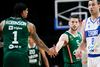 Cedevita Olimpija - Zadar 66:66 (podaljšek)