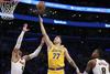 Los Angeles Lakers - Denver 105:77 (po 3. četrtini)