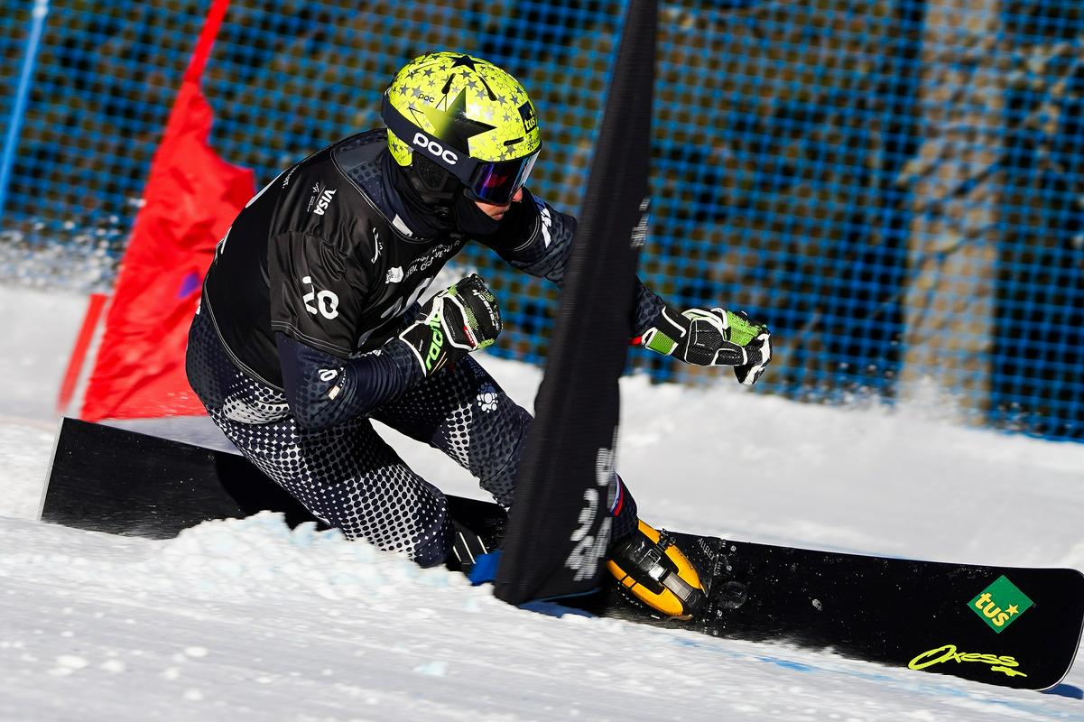 Mastnak v Davosu izpadel v osmini finala; zmaga Aunerja