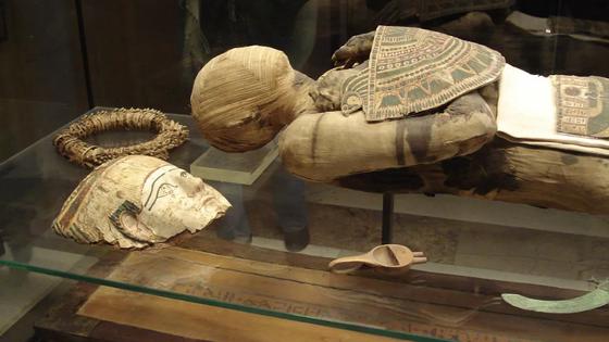 Nedotakljiva: 2300 let stara egipčanska mumija, ki si je nihče ne upa razgaliti