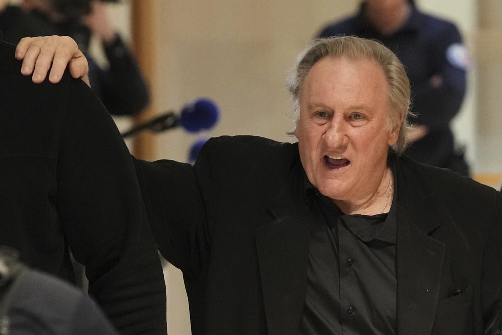 Depardieu spoznan za krivega spolnega napada in obsojen na 18 mesecev pogojne zaporne kazni