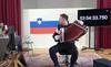 Robert Goter s harmoniko podrl slovenski rekord, ne pa tudi Guinnessovega