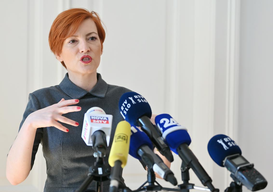 Asta Vrečko. Foto: Igor Kupljenik Asta Vrečko. Foto: Igor Kupljenik