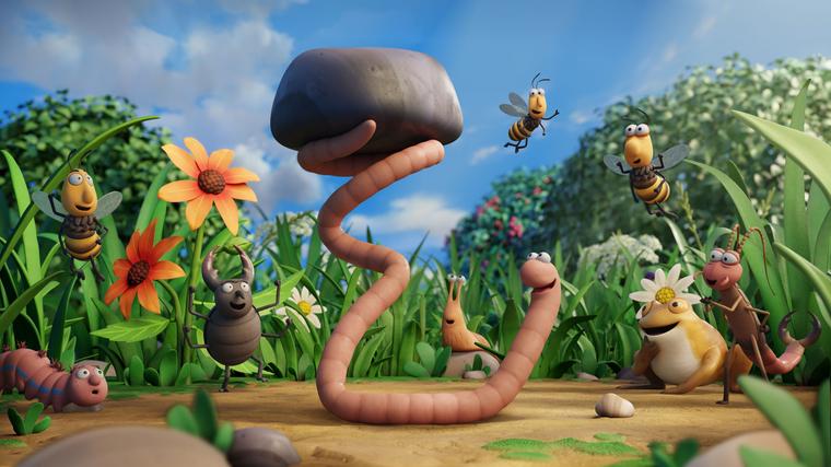 sredin Superdeževnik Foto: iz risanega filma