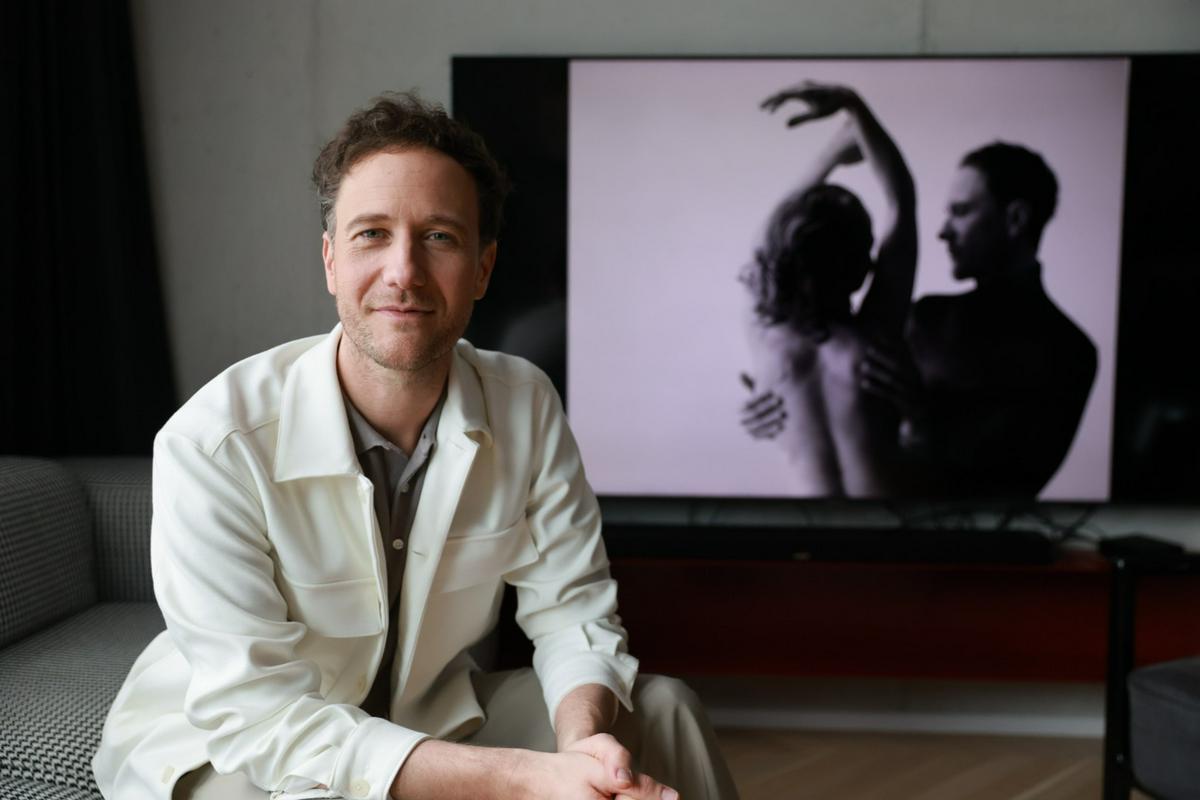 Klemen Slakonja. Foto Adrian Pregelj, RTV Slovenija Klemen Slakonja. Foto Adrian Pregelj, RTV Slovenija