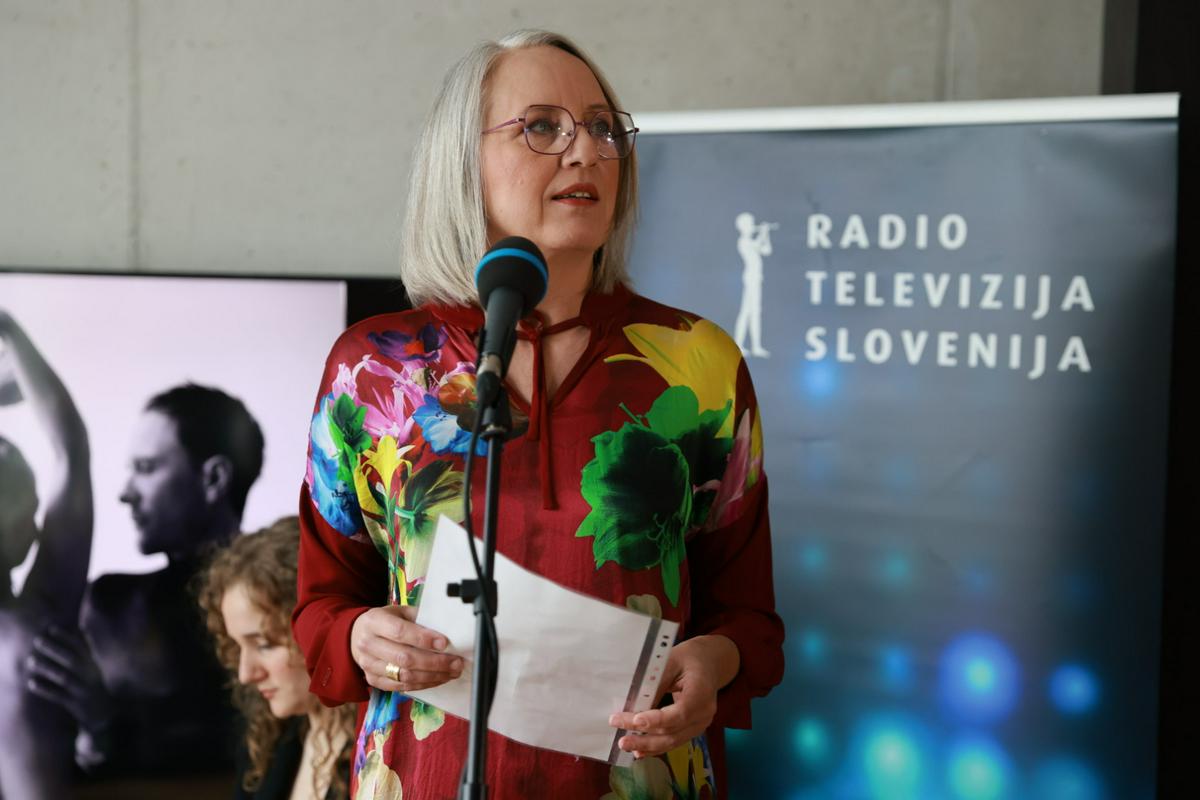 Ksenija Horvat. Foto Adrian Pregelj, RTV Slovenija Ksenija Horvat. Foto Adrian Pregelj, RTV Slovenija