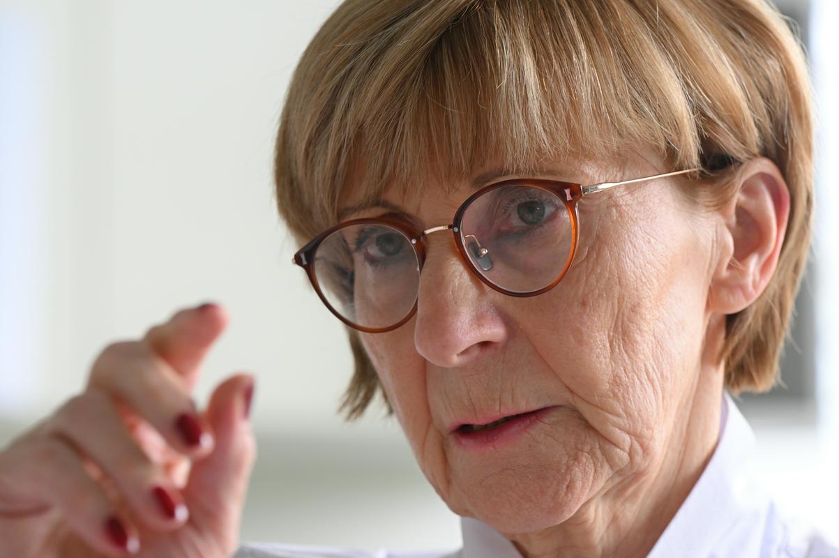 Metoda Dodič Fikfak: Uničujemo čudoviti vodni filter, ki ga je narava ustvarjala milijone let