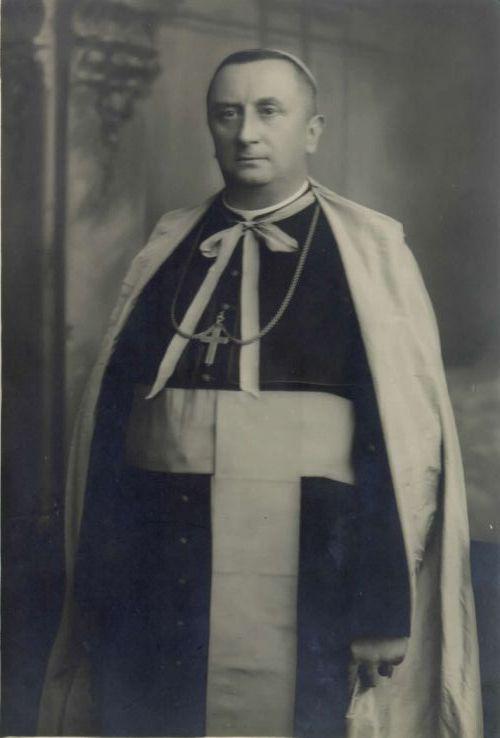 Ivan Jožef Tomažič, mariborski oziroma lavantinski škof v letih 1933–1949. Foto: Wikipedija Ivan Jožef Tomažič, mariborski oziroma lavantinski škof v letih 1933–1949. Foto: Wikipedija