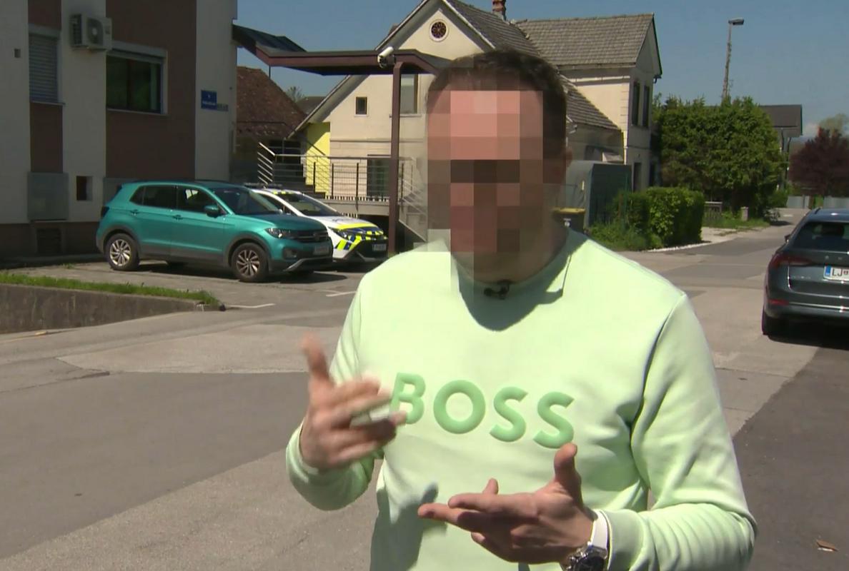Policist, ki naj bi oklofutal otroka, osumljen kaznivega dejanja
