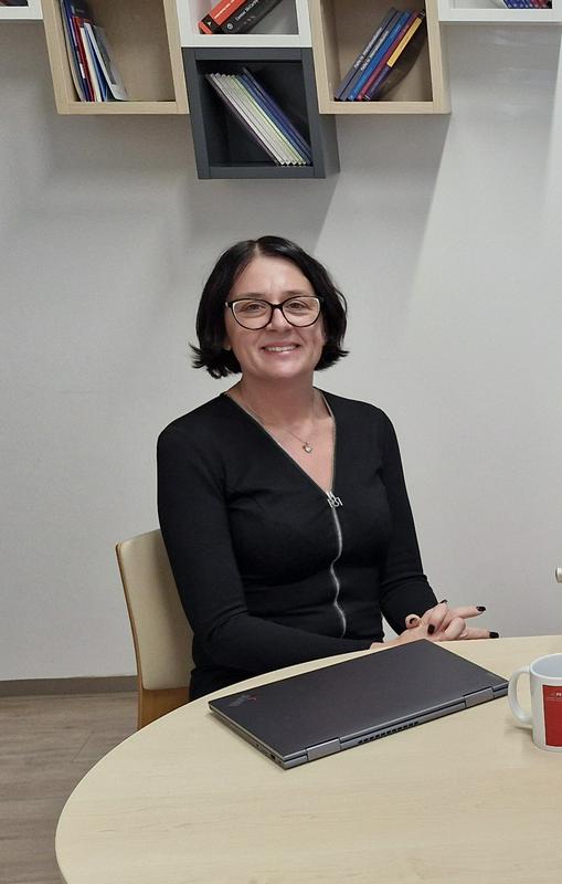 Dr. Sanja Berčnik z ljubljanske pedagoške fakultete. Foto: Osebni arhiv/Igor Repac Dr. Sanja Berčnik z ljubljanske pedagoške fakultete. Foto: Osebni arhiv/Igor Repac