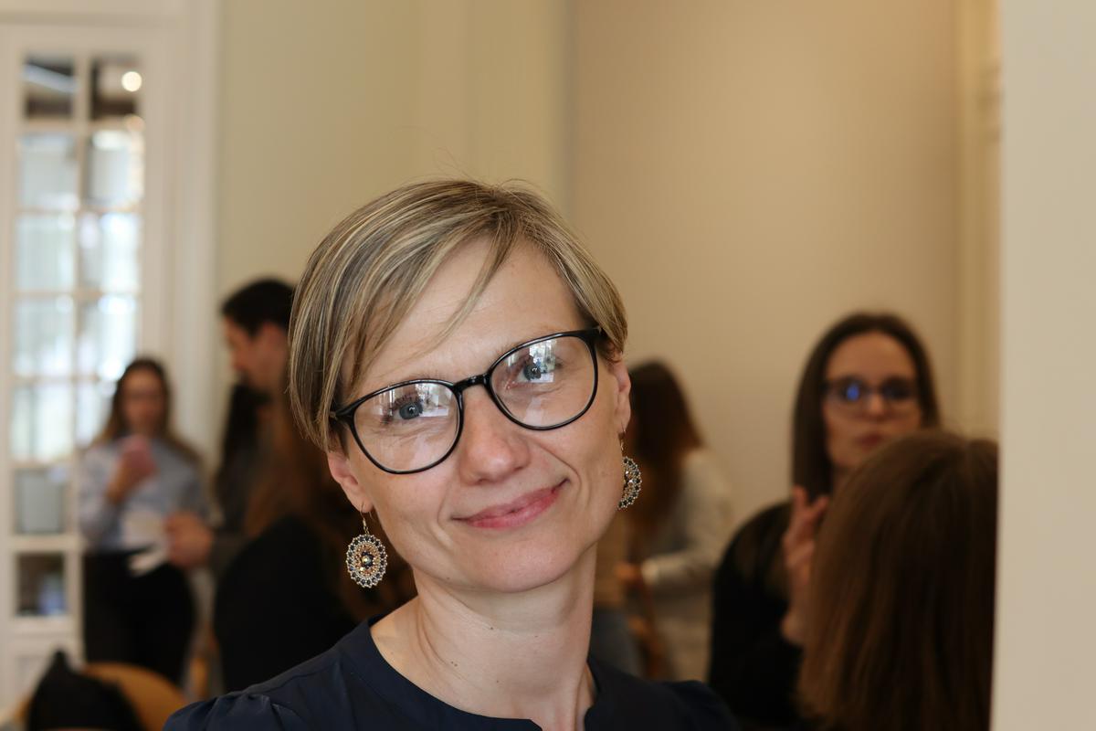 Katja Lenič Šalamun, vodja projekta Silent. Foto: osebni arhiv Katja Lenič Šalamun, vodja projekta Silent. Foto: osebni arhiv