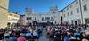 Cerimonia per gli 80 anni della liberazione di Capodistria