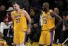 Minnesota na krilih izjemnega Goberta končala sezono Lakersov