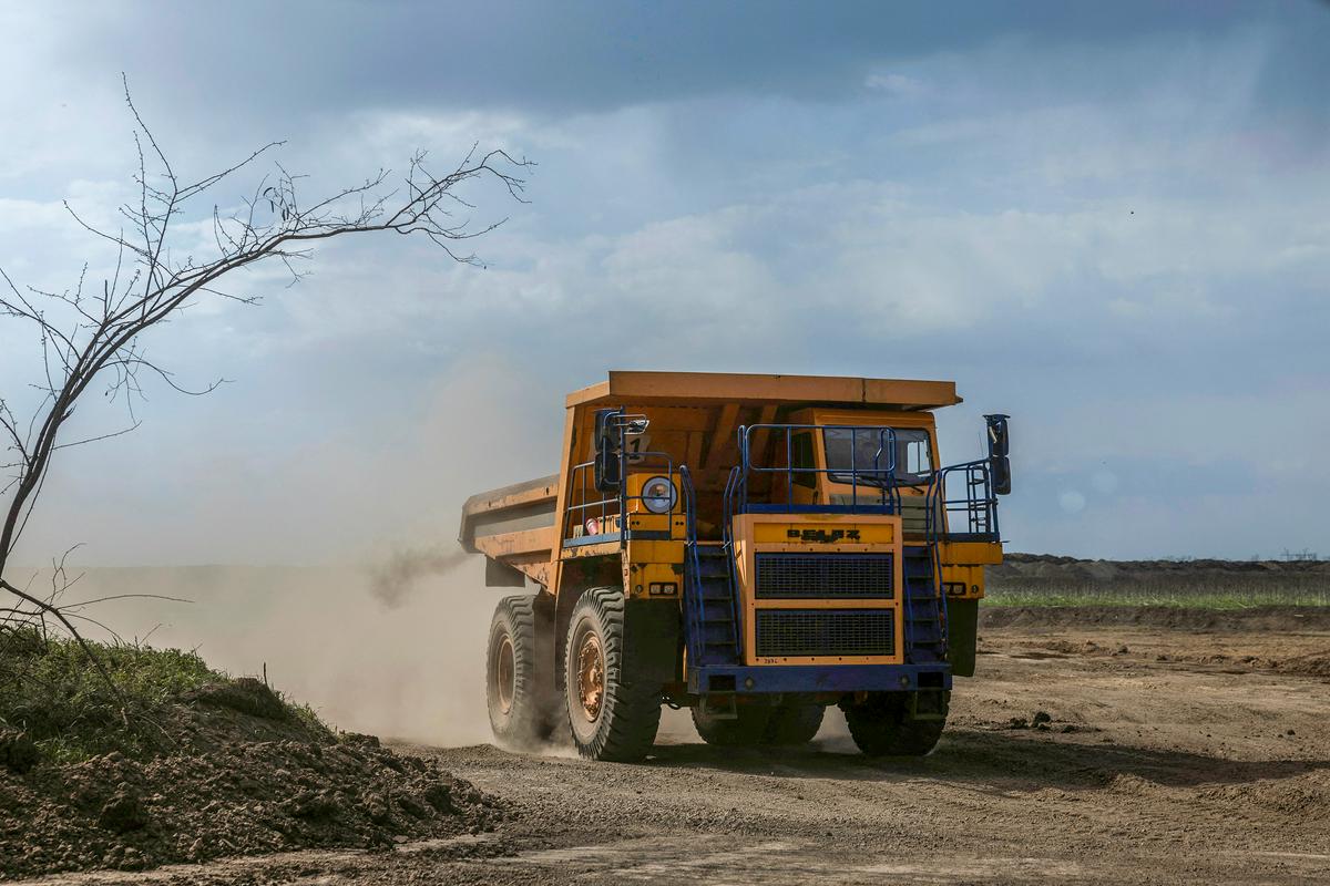 Nekateri deli Ukrajine z rudnimi bogastvi so pod nadzorom ruskih sil. Foto: Reuters Nekateri deli Ukrajine z rudnimi bogastvi so pod nadzorom ruskih sil. Foto: Reuters