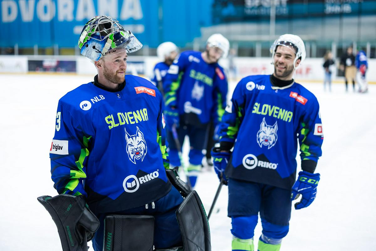 V sredo je v slovenskih vratih prvič stal Lukaš Horak. Foto: www.alesfevzer.com V sredo je v slovenskih vratih prvič stal Lukaš Horak. Foto: www.alesfevzer.com