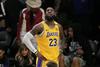 LeBron James o igranju s sinom Bronnyjem