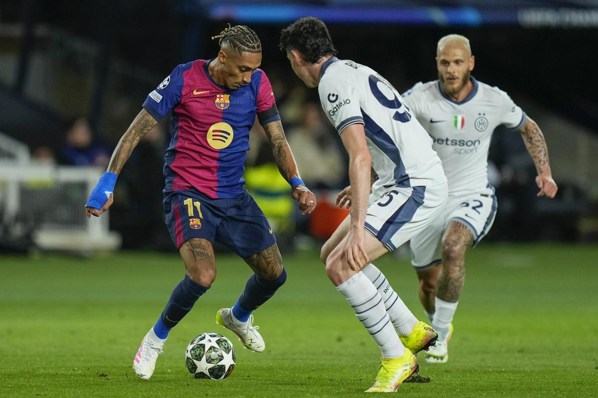 Barca lovi šesti evropski naslov, Inter pa četrtega. Foto: EPA Barca lovi šesti evropski naslov, Inter pa četrtega. Foto: EPA