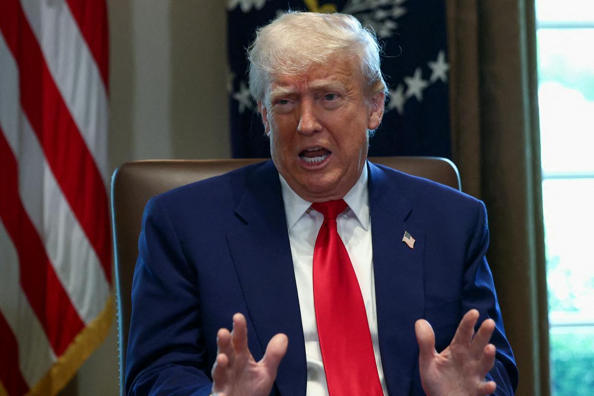 Donald Trump. Foto: Reuters Donald Trump. Foto: Reuters