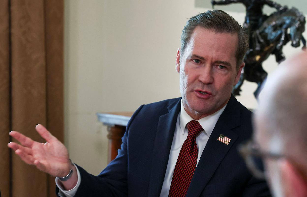 Mike Waltz. Foto: Reuters Mike Waltz. Foto: Reuters