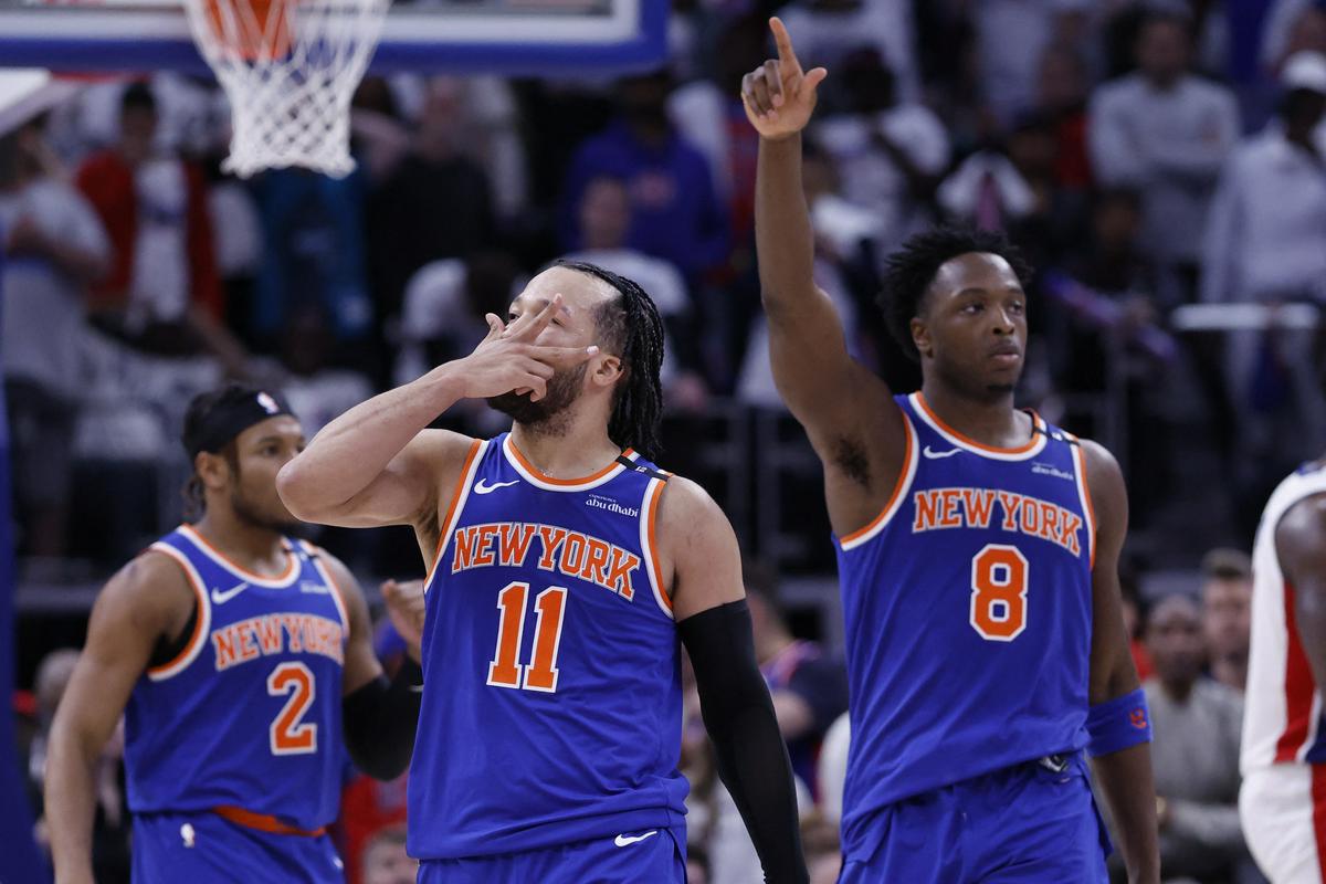 Jalen Brunson je upravičil nagrado za najboljšega igralca v ključnih trenutkih. Foto: Reuters Jalen Brunson je upravičil nagrado za najboljšega igralca v ključnih trenutkih. Foto: Reuters