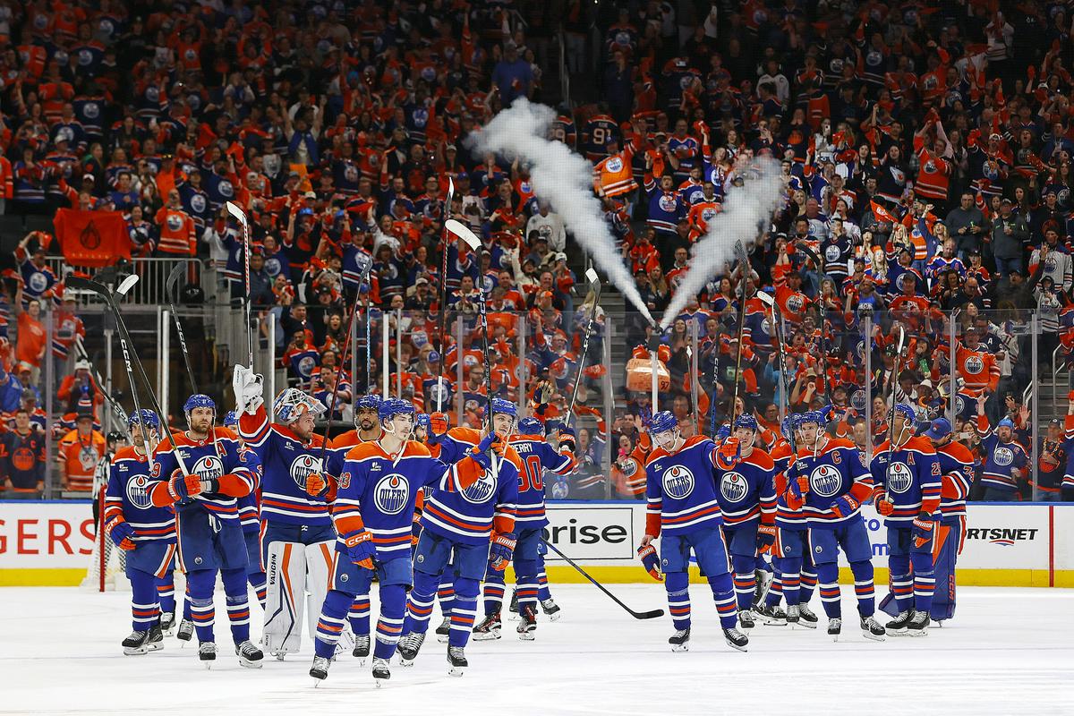 Edmonton je lani igral v finalu, kjer pa je moral priznati premoč Floridi. Foto: Reuters Edmonton je lani igral v finalu, kjer pa je moral priznati premoč Floridi. Foto: Reuters