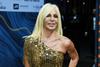 Modna matriarhinja Donatella Versace praznuje 70 let