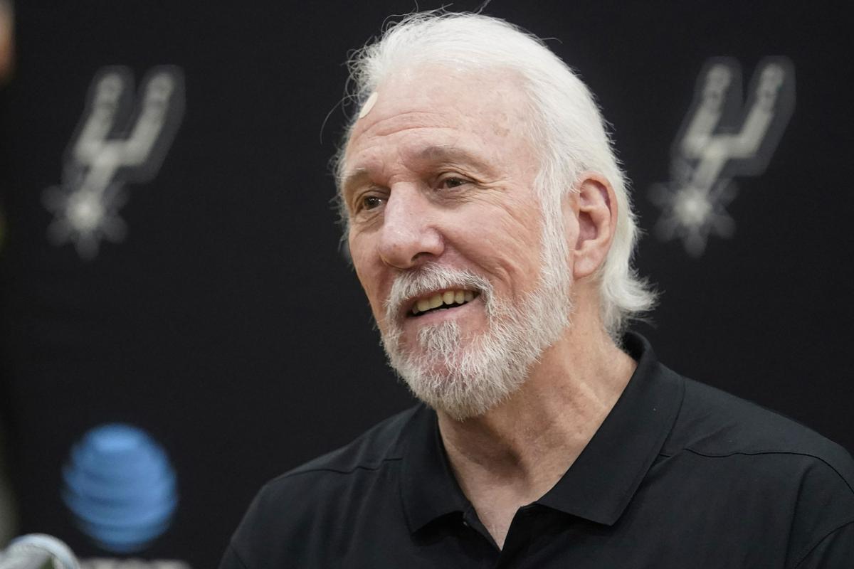 Gregg Popovich je bil glavni trener San Antonia od 10. decembra 1996. Foto: AP Gregg Popovich je bil glavni trener San Antonia od 10. decembra 1996. Foto: AP
