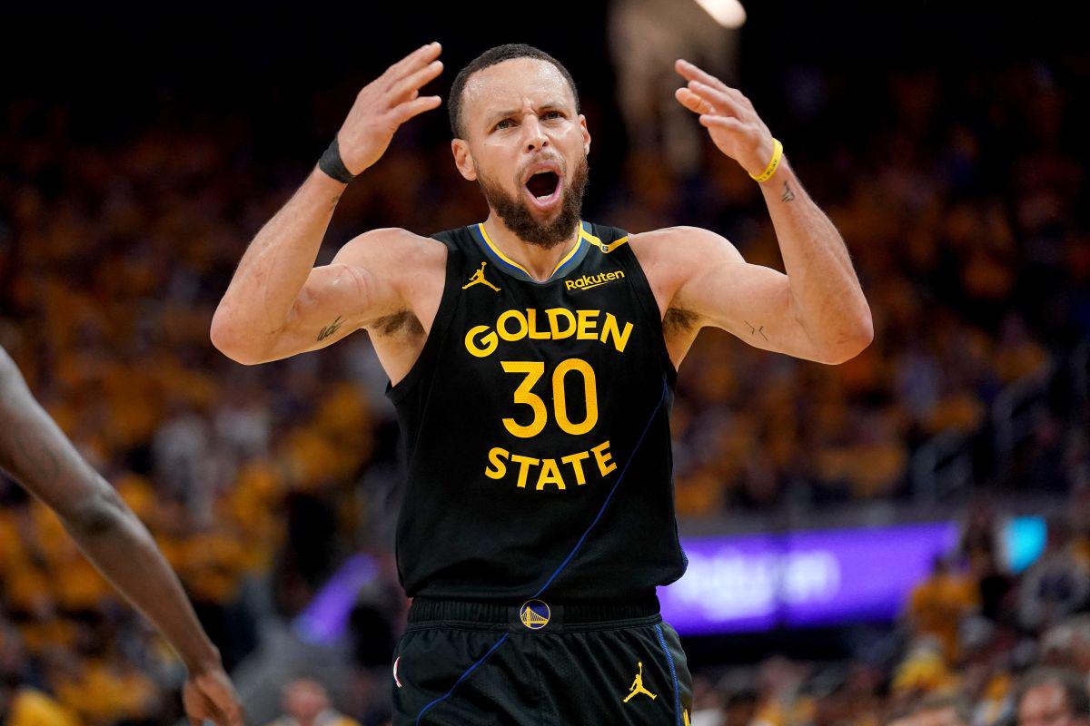 Stephen Curry je zgrešil deset trojk. Foto: Reuters Stephen Curry je zgrešil deset trojk. Foto: Reuters