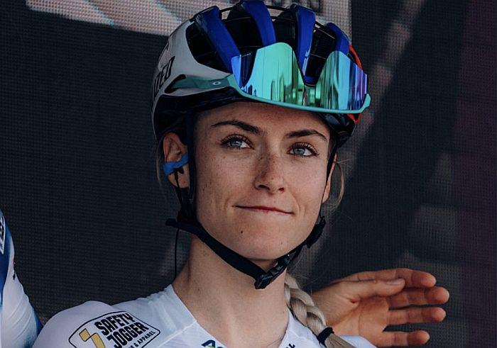 Urška Žigart zaradi bolezni odpovedala nastop na Vuelti