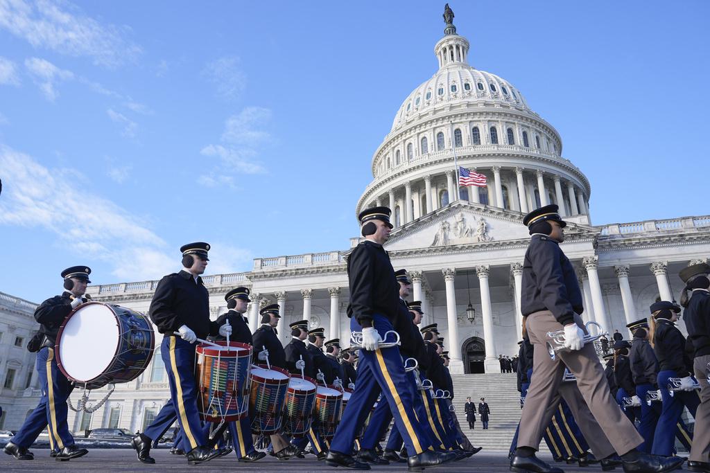 Trump si že leta močno želi vojaške parade. Foto: AP Trump si že leta močno želi vojaške parade. Foto: AP