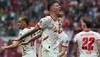 Bayern s točko v Leipzigu na pragu 34. naslova kljub mojstrovini Šeška s 37 metrov