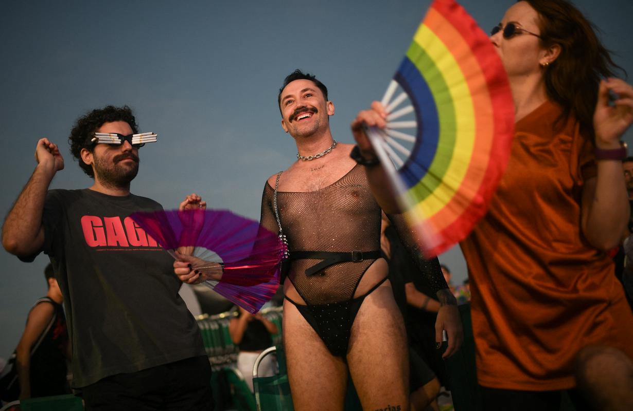 Pevka je ikona LGBT-skupnosti. Foto: Reuters Pevka je ikona LGBT-skupnosti. Foto: Reuters