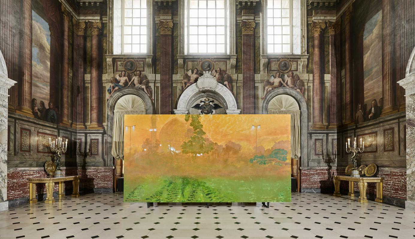 Mohammed Sami - After the Storm. Mohammed Sami – After the Storm. Foto: Galerija Tate/Tom Lindboe