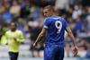 Jamie Vardy po nesreči Davida Webba za hip v vlogi sodnika