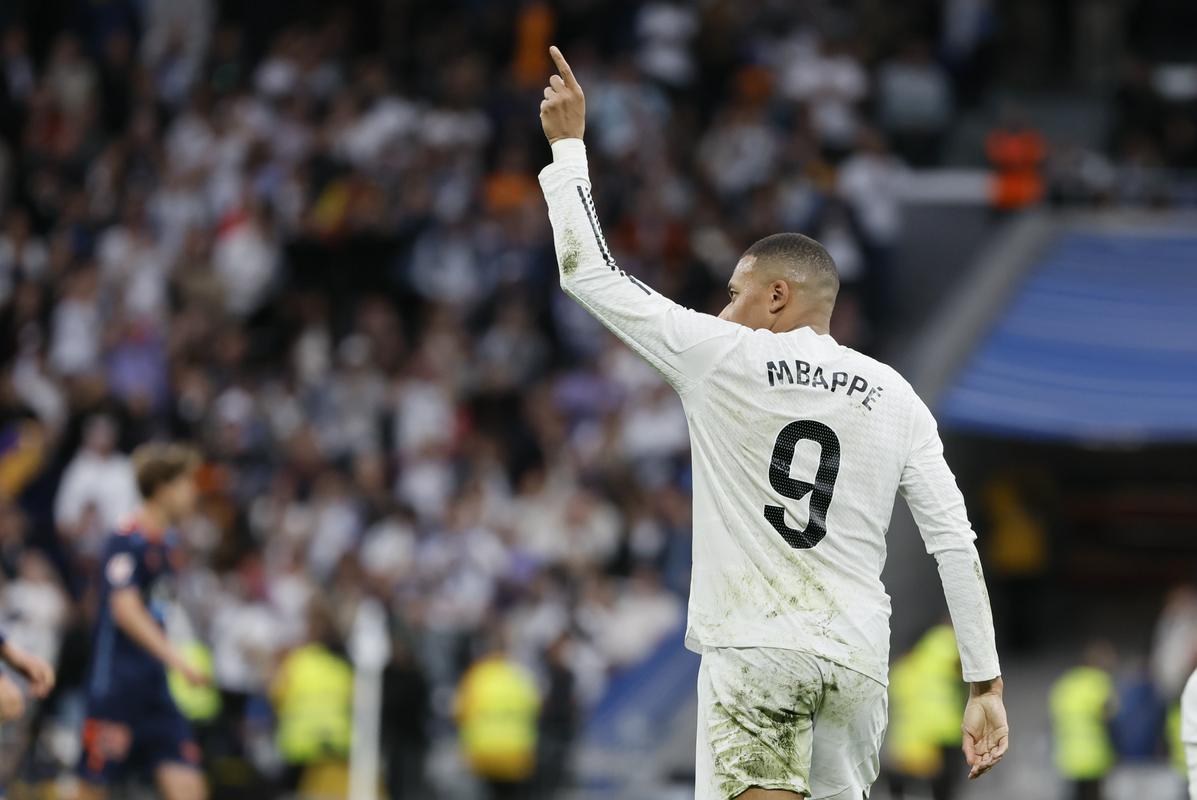 Kylian Mbappe. Foto: EPA Kylian Mbappe. Foto: EPA