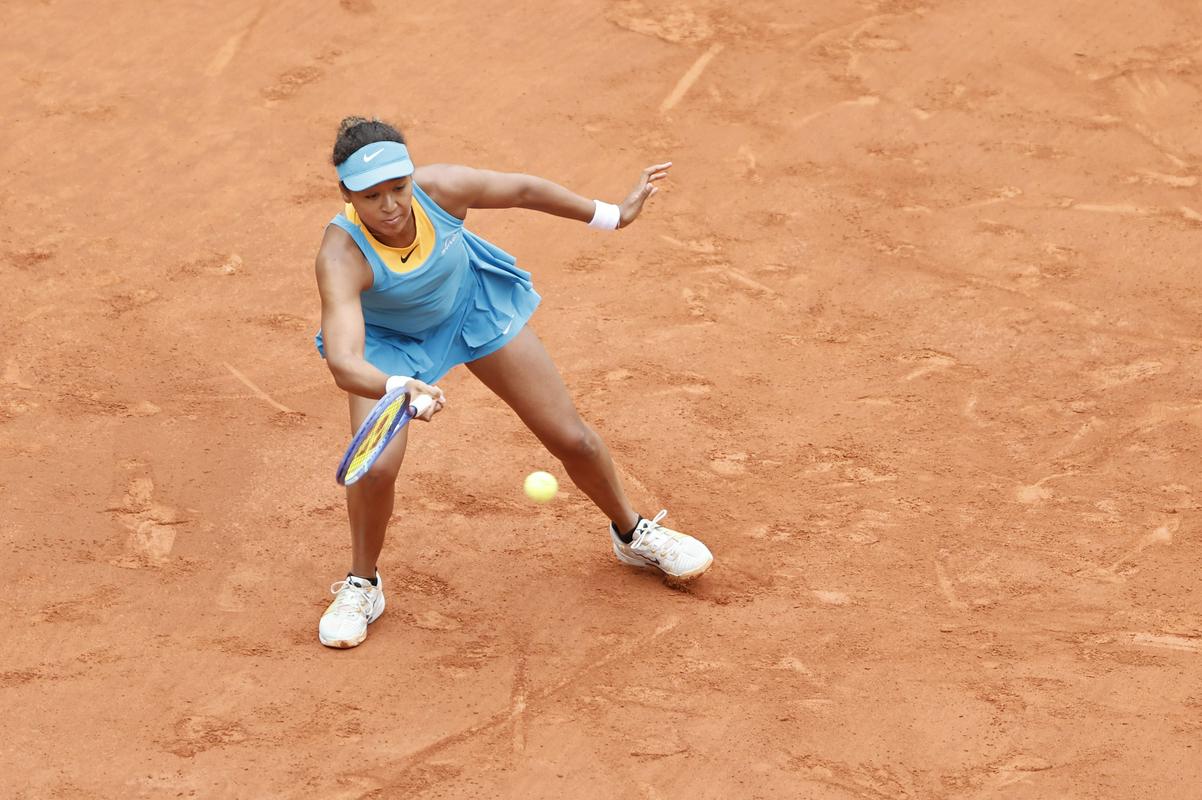 Naomi Osaka se želi vrniti v svetovni vrh. Foto: EPA Naomi Osaka se želi vrniti v svetovni vrh. Foto: EPA