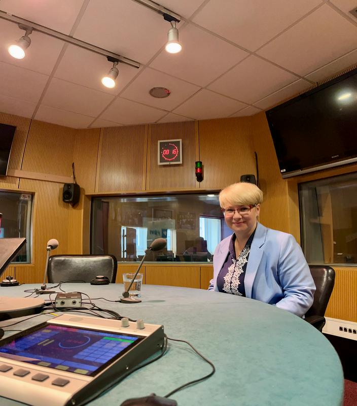 Dr. Jerneja Jug Jerše je prva dama Evropske komisije v Sloveniji. Foto: Radio Prvi Dr. Jerneja Jug Jerše je prva dama Evropske komisije v Sloveniji. Foto: Radio Prvi