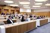 I deputati in sostegno della minoranza in Austria