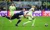Inter - Barcelona 1:0 (Martinez 21.)
