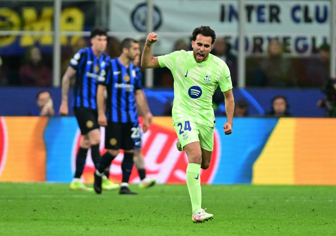 Eric Garcia. Foto: Reuters Eric Garcia. Foto: Reuters