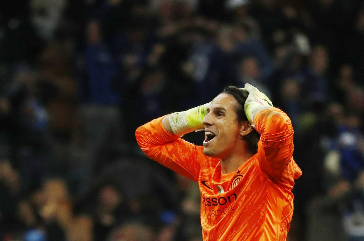 Vratar Yann Sommer je eden izmed junakov Interja. Foto: Reuters Vratar Yann Sommer je eden izmed junakov Interja. Foto: Reuters