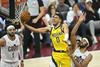 Haliburton s trojko poskrbel za nov šok v Clevelandu
