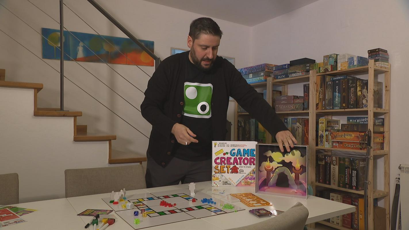 Micael Sousa: "Namizne igre so lahko orodje za prostorsko načrtovanje!"